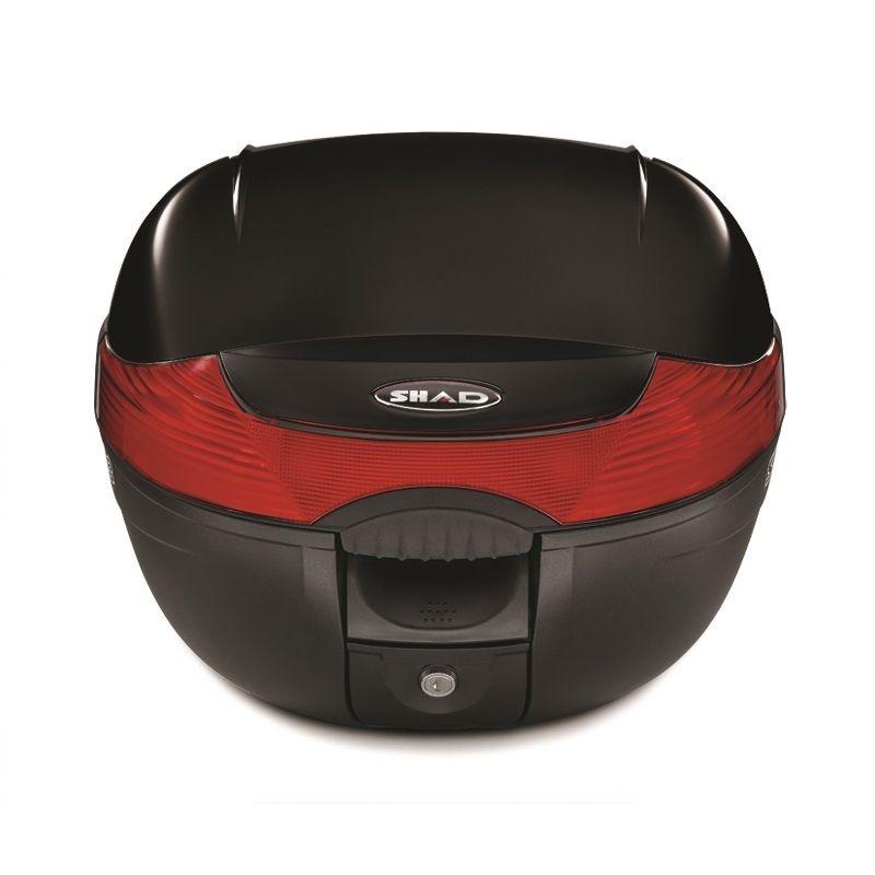 Couvercle Shad pour top case SH33 noir métal