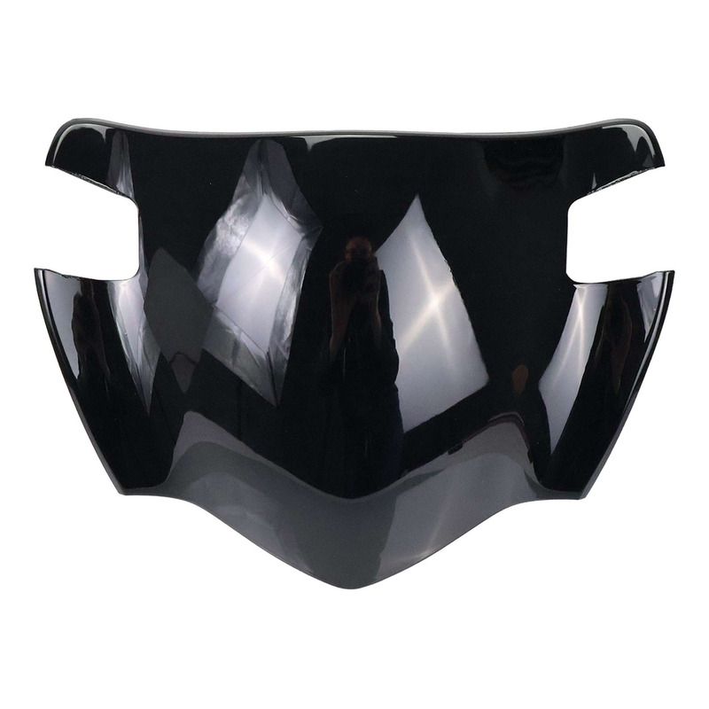 Couvercle supÃ©rieur de compteur noir Honda SH 125 2020-24