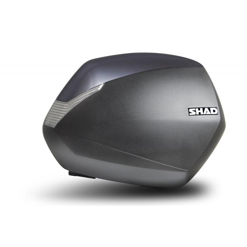 Couvercle top case SHAD SH36 Gris Foncé