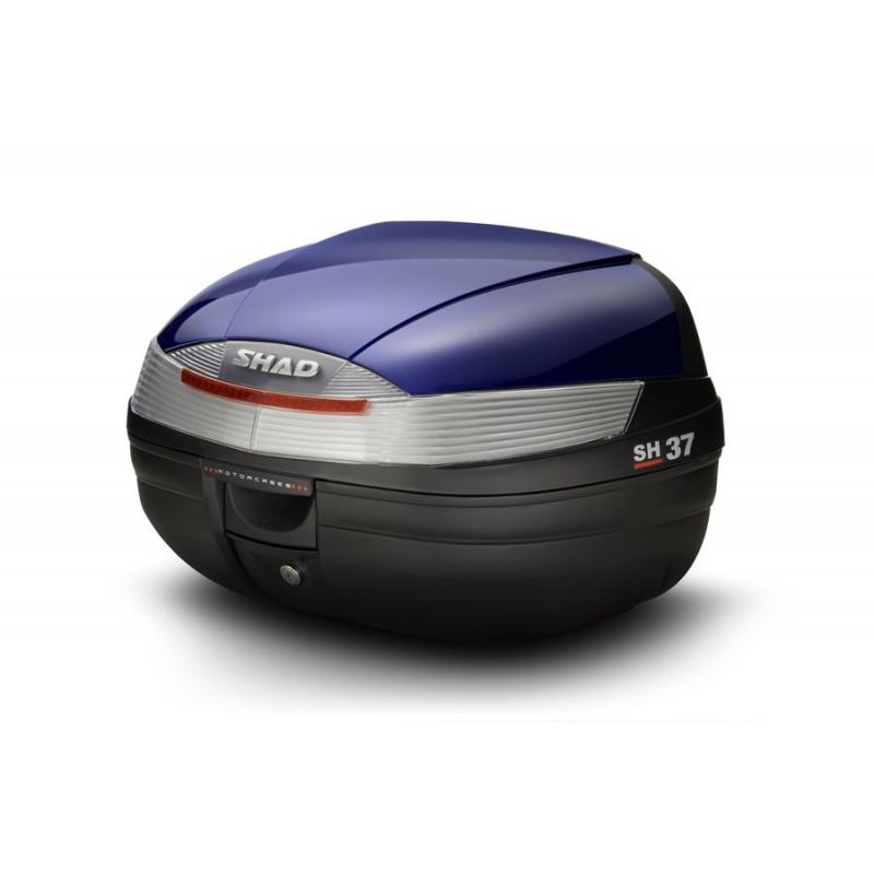 Couvercle top case SHAD SH37 Bleu