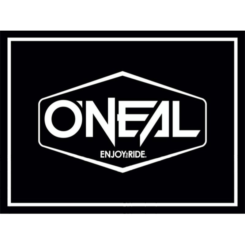 Couverture O'Neal Stadium noir/blanc