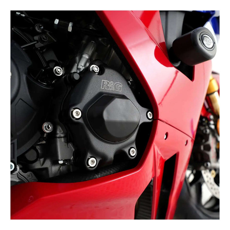Couvre carter côté droit R&G Racing noir Honda CBR 1000 RR-R Firebla