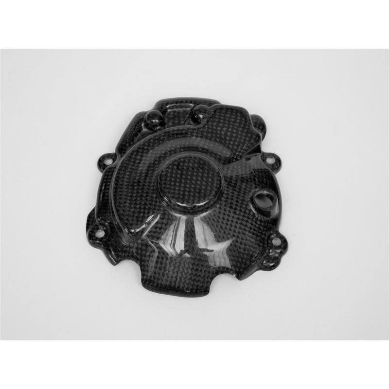 Couvre carter d’alternateur Lightech carbone pour Yamaha MT-10 16-17
