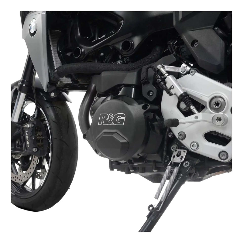 Couvre carter d'alternateur R&G Racing noir BMW F 900 GS 24-25