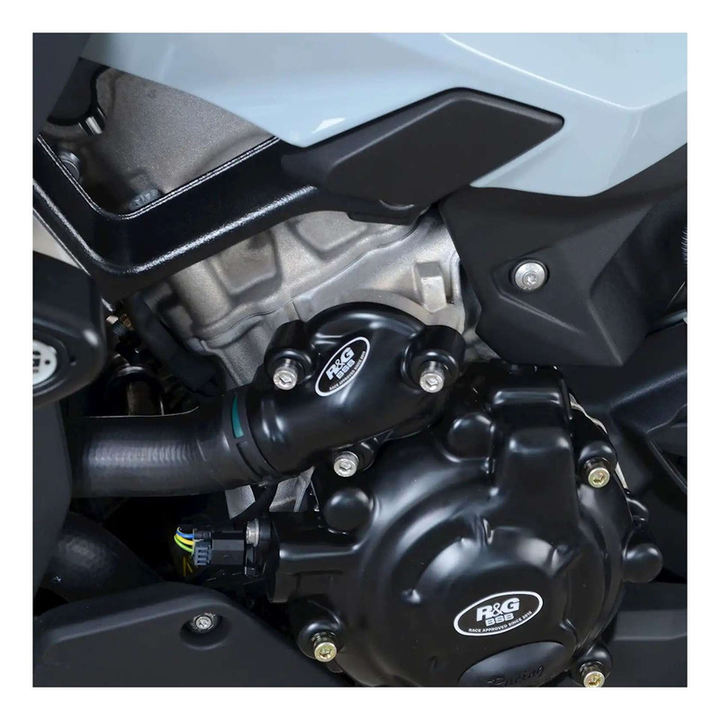 Couvre carter d'alternateur R&G Racing noir BMW S 1000 XR 20-23