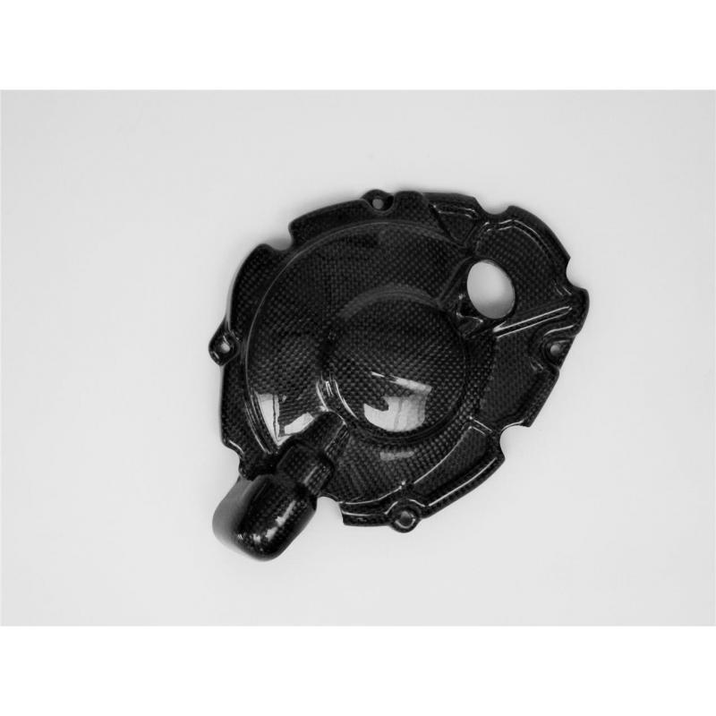 Couvre carter d’embrayage Lightech carbone pour Yamaha MT-10 16-17
