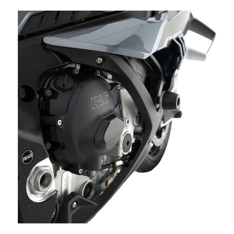 Couvre carter d'embrayage R&G Racing noir BMW S 1000 R 21-25