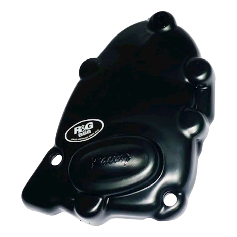 Couvre carter d'embrayage R&G Racing noir Yamaha YZF-R6 06-24