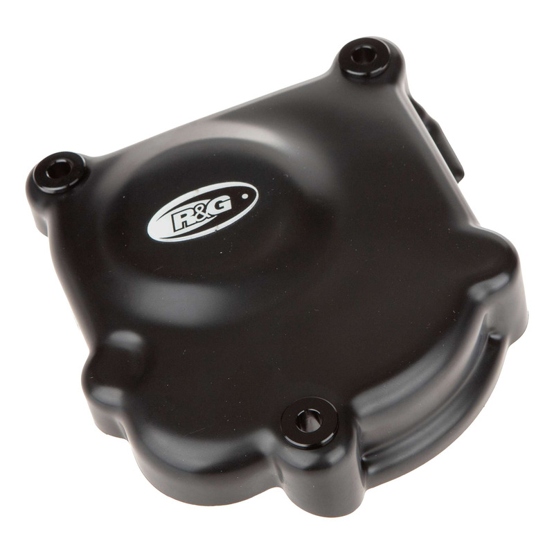 Couvre carter de démarreur R&G Racing noir Kawasaki Z 750 06-13