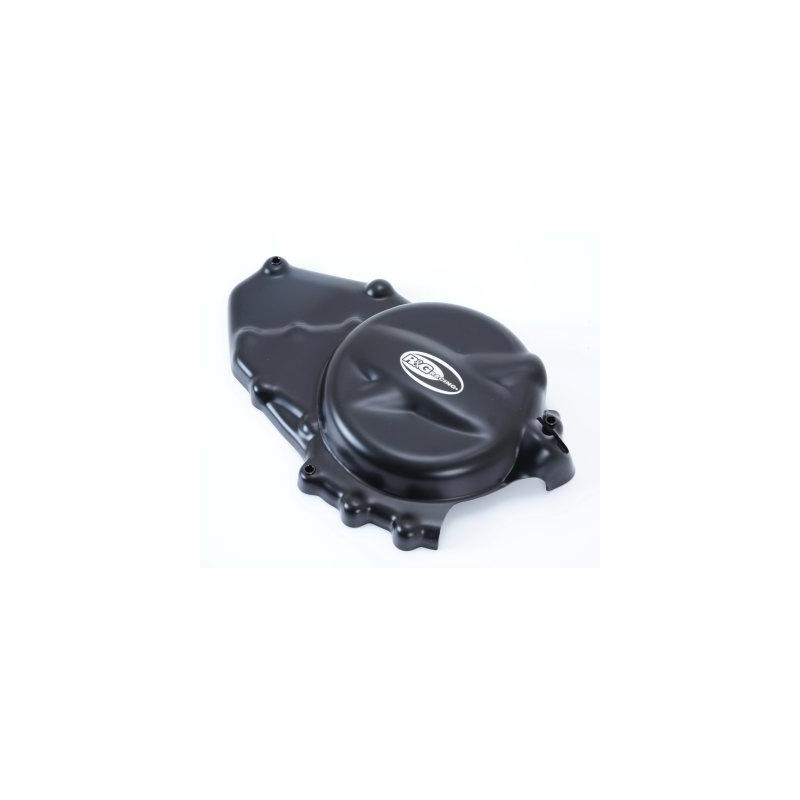 Couvre carter gauche R&G Racing noir BMW F 800 R 09-18
