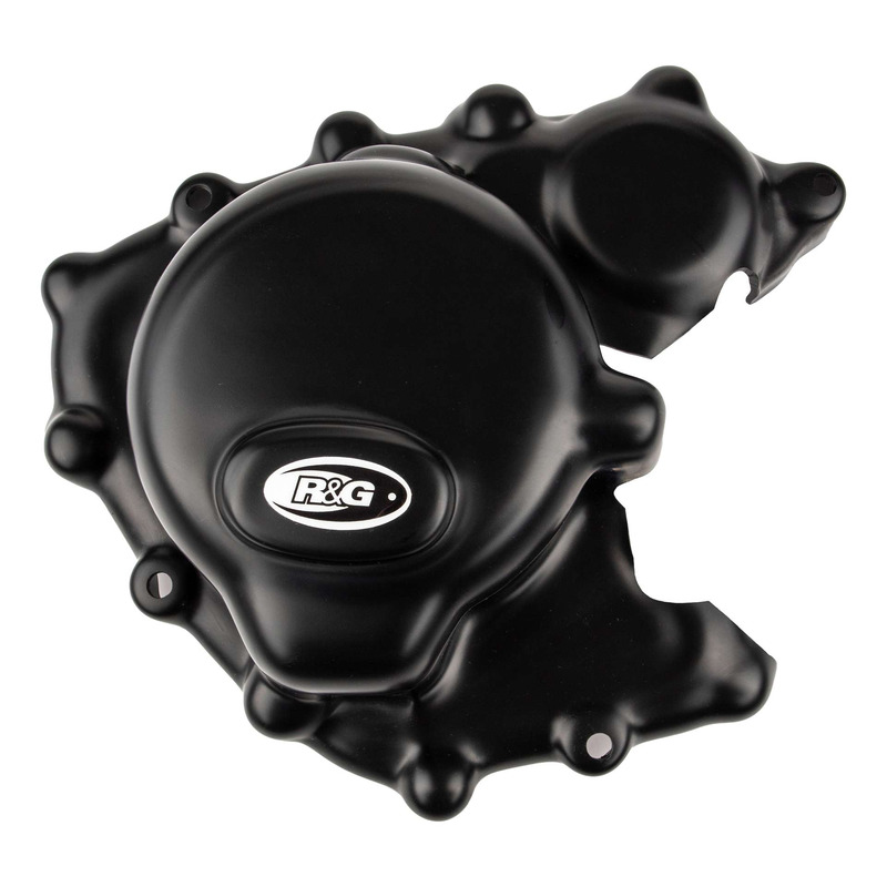 Couvre carter gauche R&G Racing noir Race Serie KTM RC 390 14-15