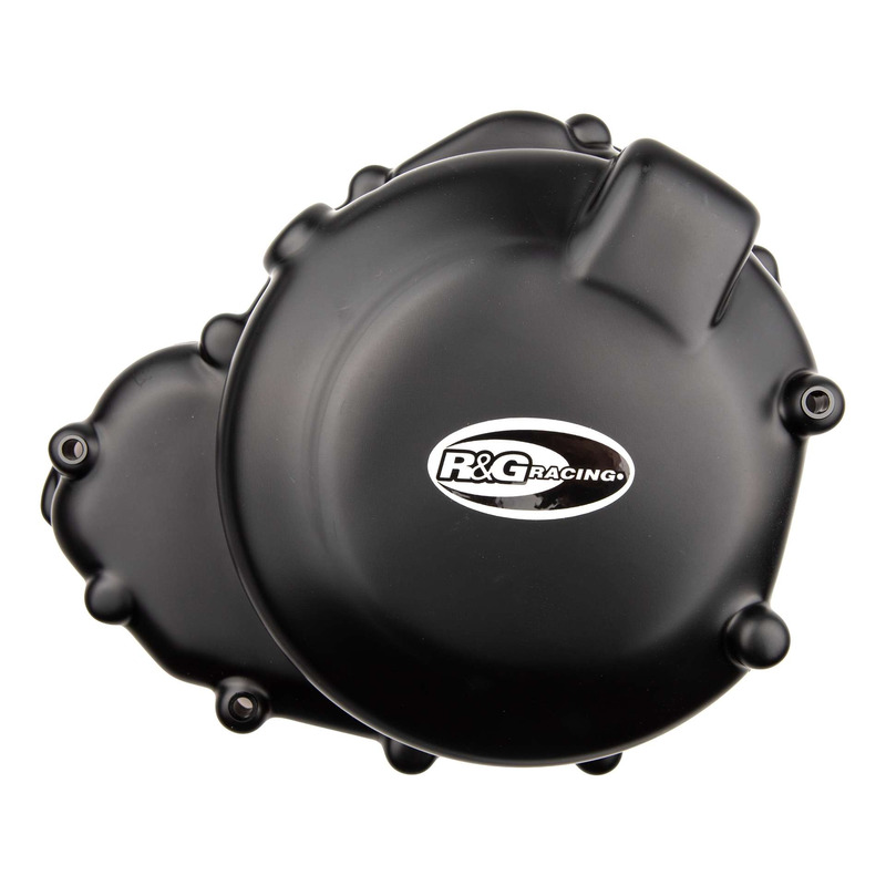Couvre carter gauche R&G Racing noir Suzuki DL1000 V-Strom