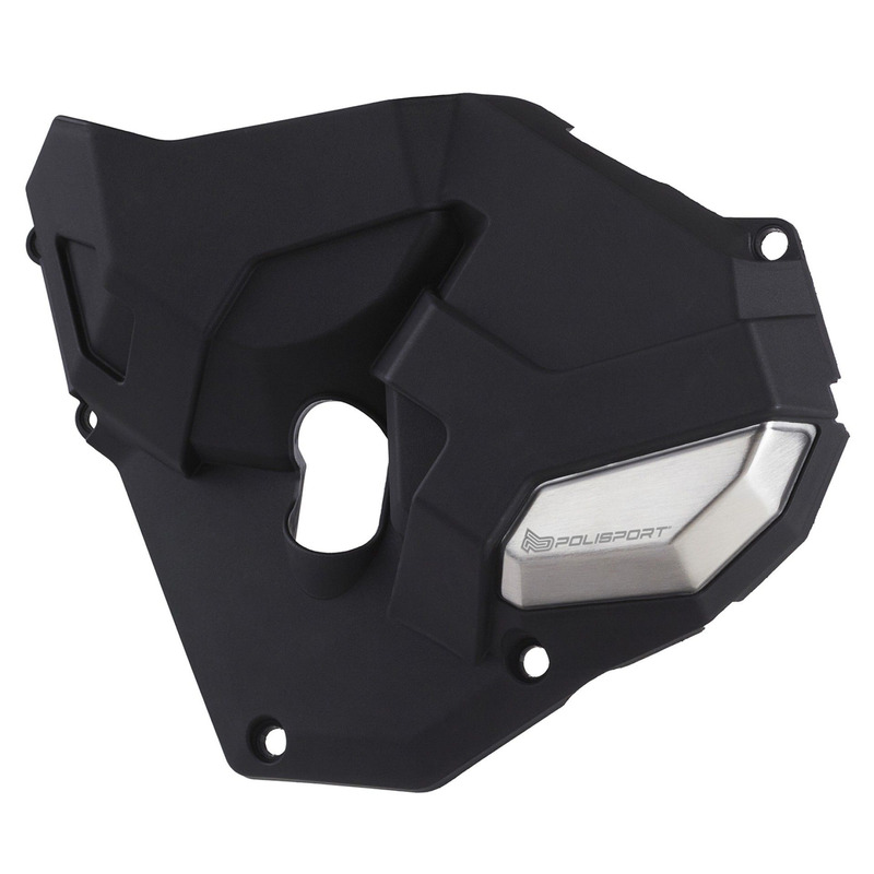 Couvre carter Polisport droit noir Honda CBR 650 F 14-20