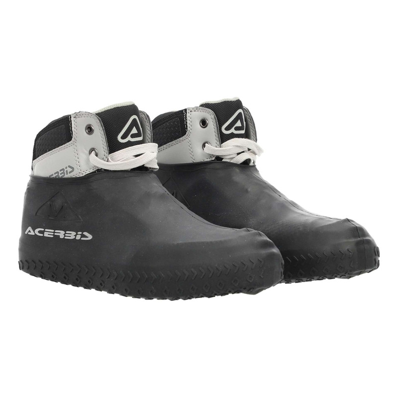 Couvre chaussures de pluie Acerbis noir - Équipement Cross sur La Bécanerie