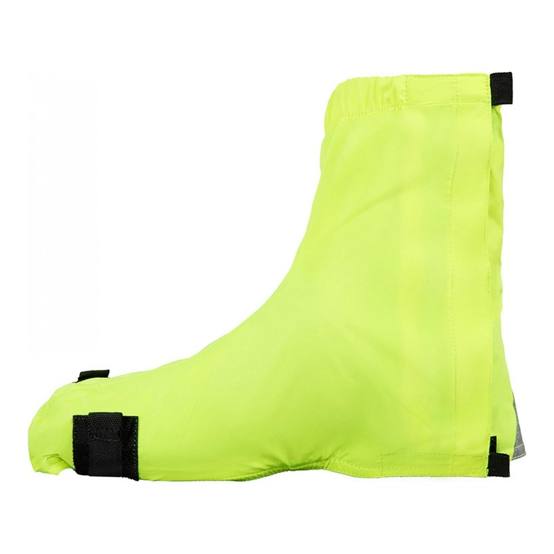 Couvre-chaussures imperméables Chiba Gamasche jaune fluo/reflex