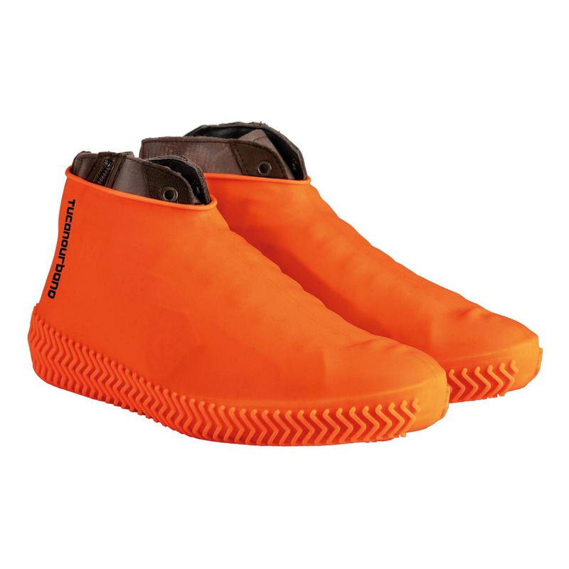 Couvre chaussures Tucano Urbano Footerine orange fluo- M