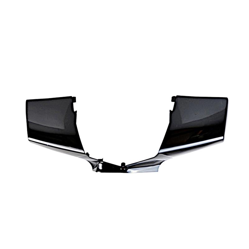 Couvre compteur Peugeot 50 Vivacity 08- noir