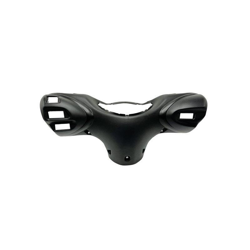 Couvre guidon arrière noir MBK Ovetto / Yamaha Neo's 2010-18