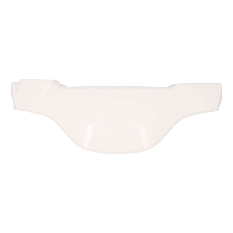 Couvre guidon blanc avec cache maître cylindre Boooster 2004-