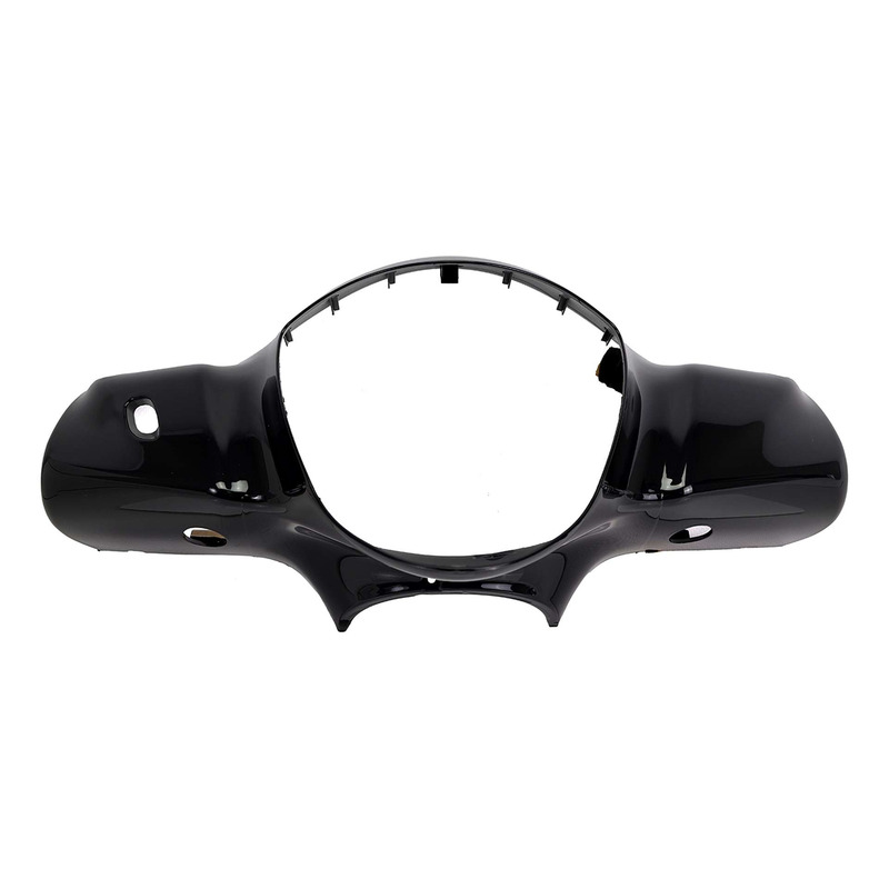 Couvre guidon noir Piaggio Liberty 125 2014-23 - Remplace l'OEM : 1B00