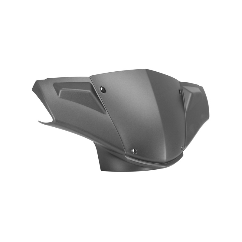 Couvre guidon Peugeot 50 Kisbee gris mat