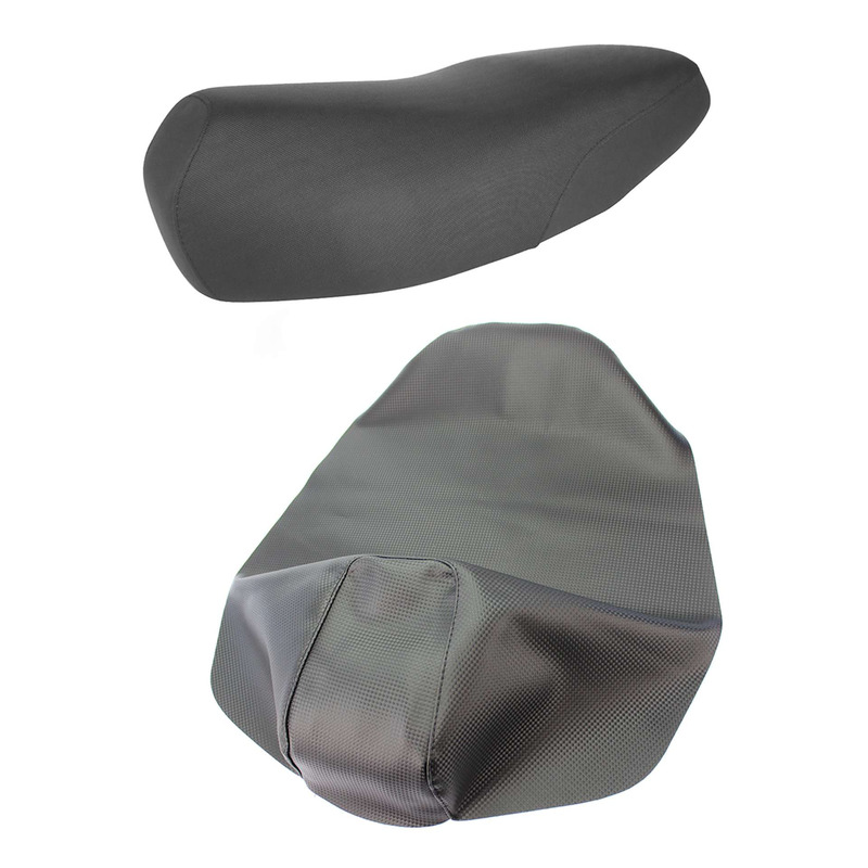 Couvre Selle noir/carbone Booster Next Génération >1999- Noir