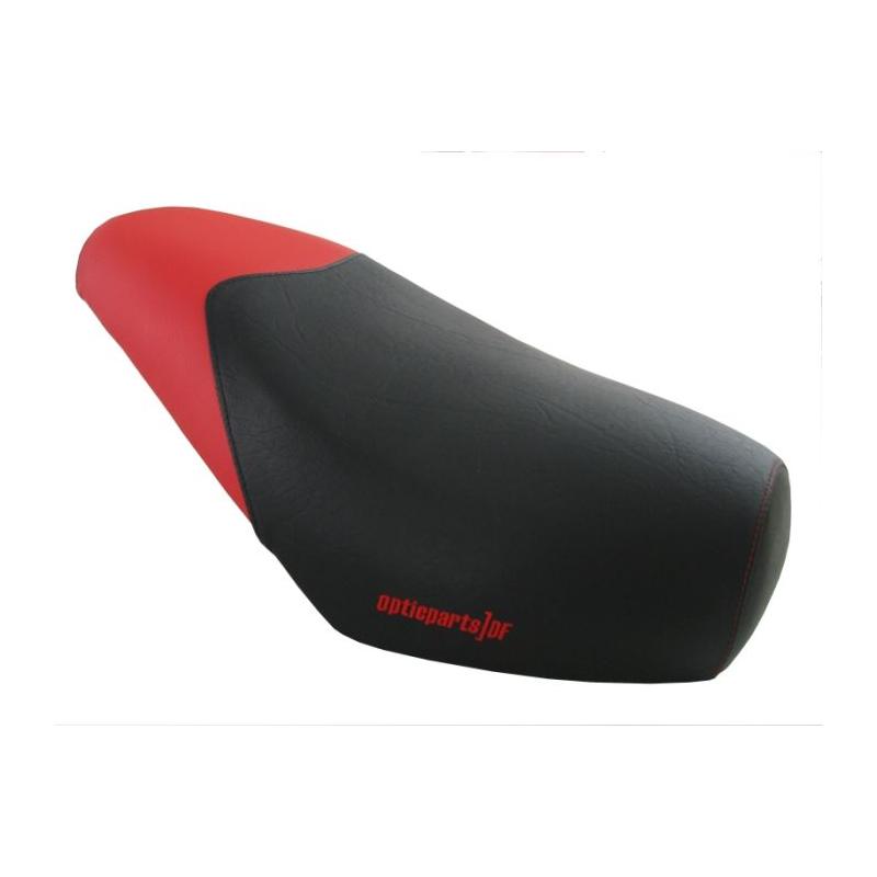 Couvre selle Opticparts CPI, Keeway- Noir/Rouge