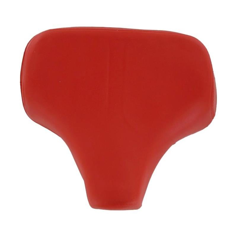 Couvre selle rouge Peugeot 103