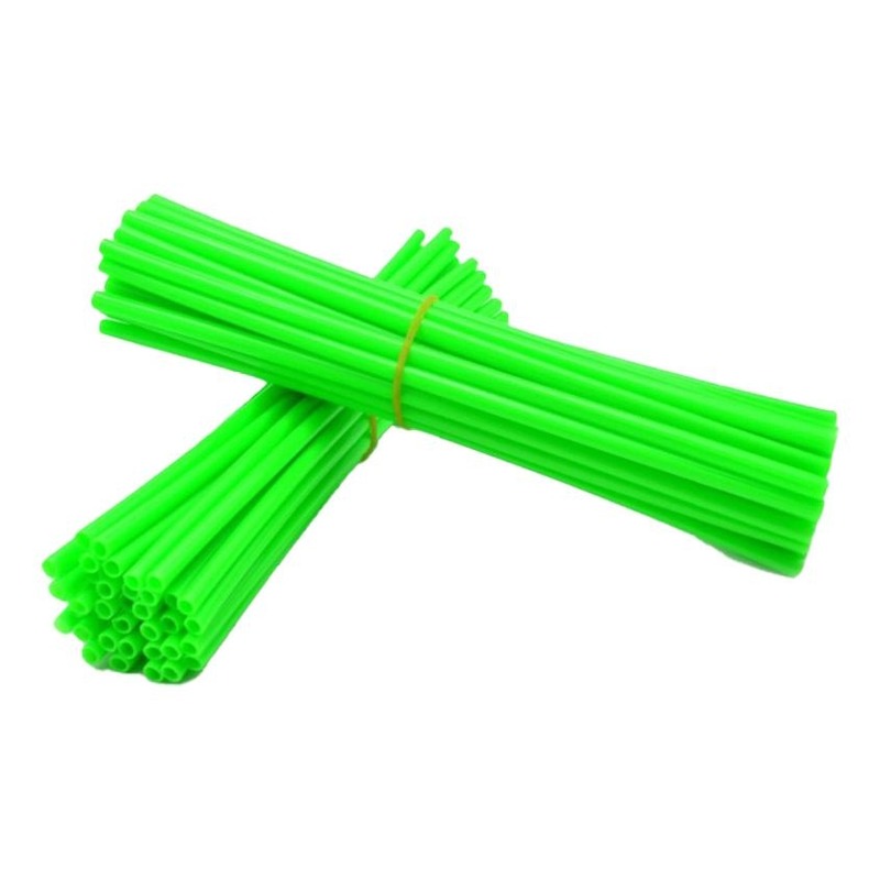 Couvres rayons Brazoline verts fluo