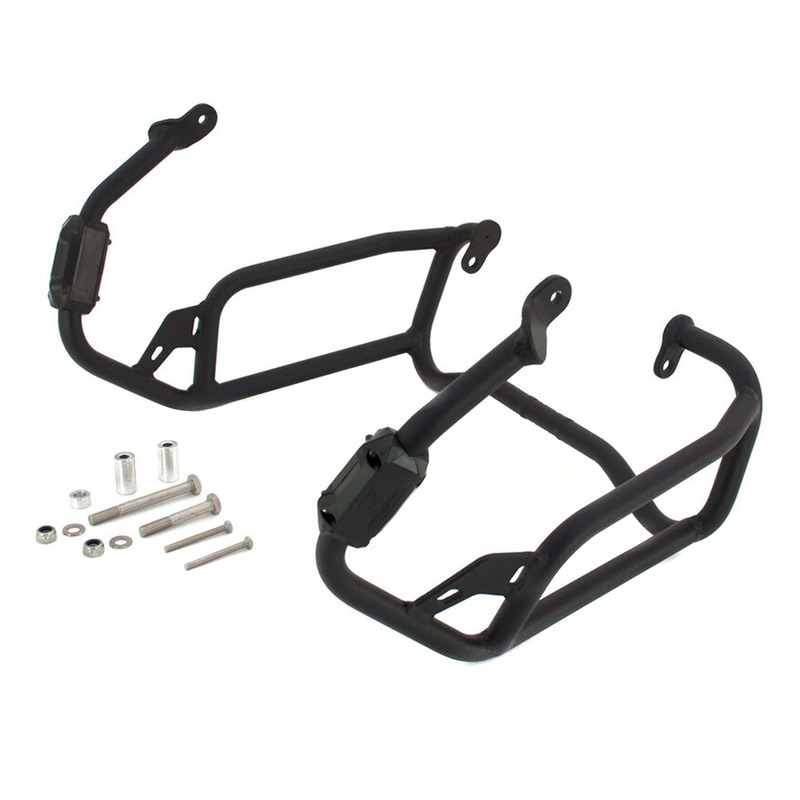 Crash Bar Cross-Pro noir Kawasaki Versys 650 10-14