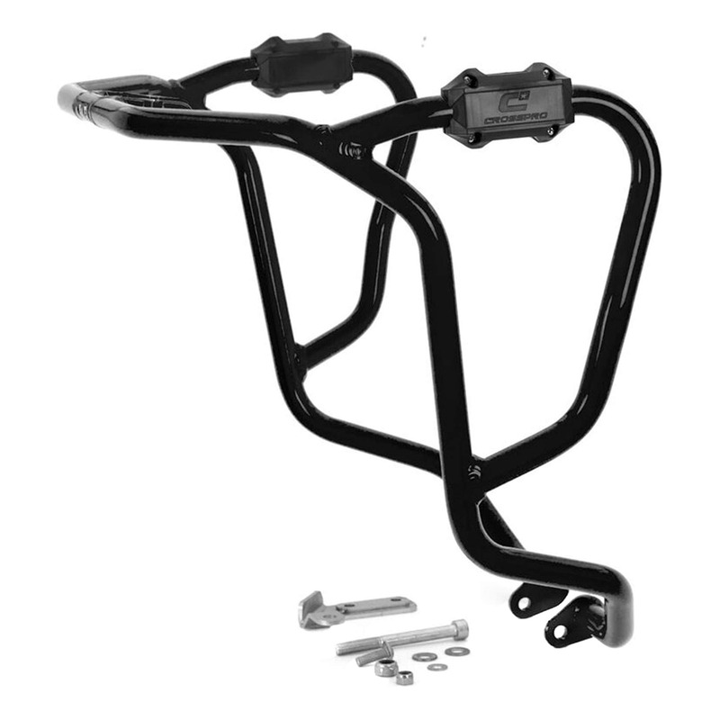 Crash Bar Cross-Pro noir Suzuki V-Strom 250 18-21