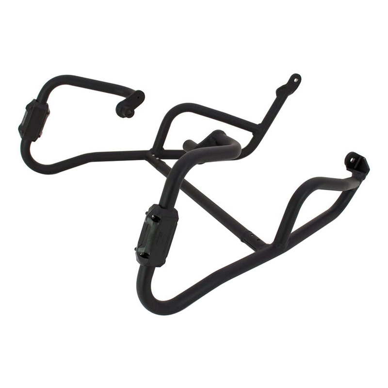 Crash Bar Cross-Pro noir Triumph Tiger 800 11-14