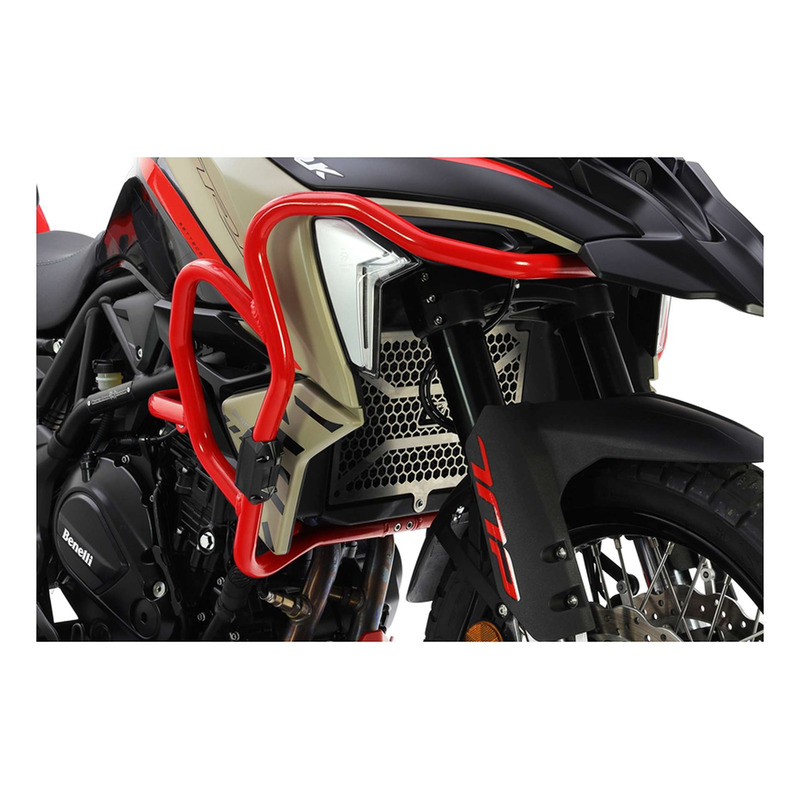 Crash Bar Cross-Pro rouge Benelli TRK 702 X 23-24