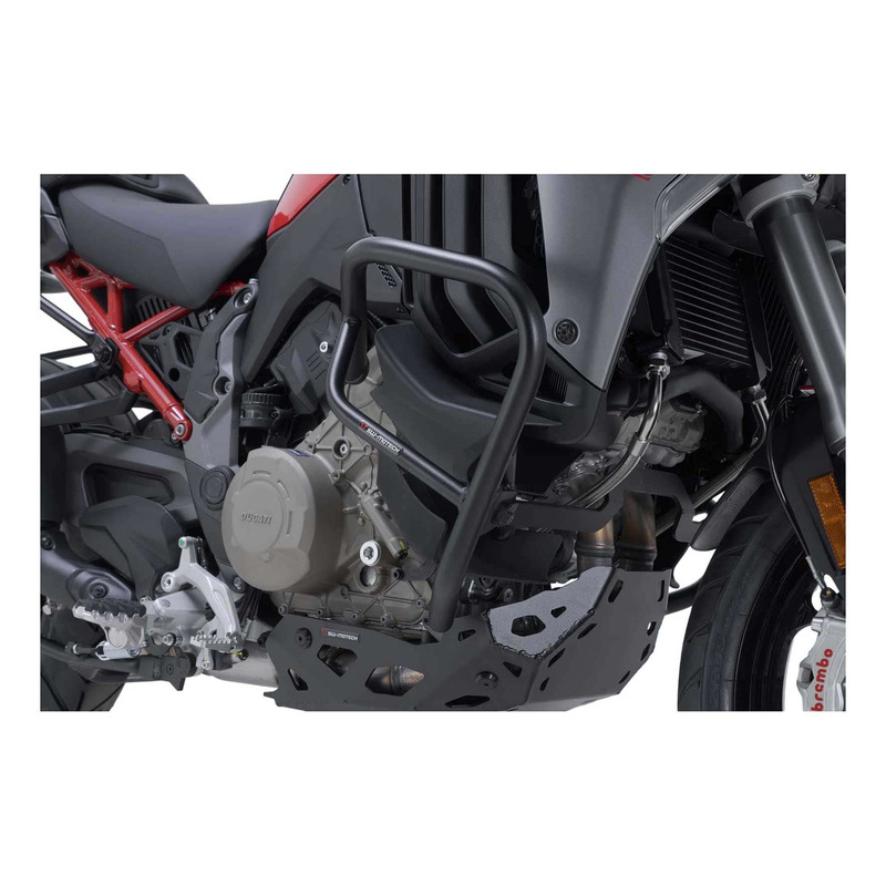 Crashbar noir SW-Motech Ducati Multistrada V4 24-25