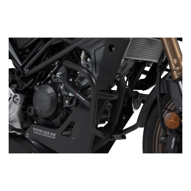 Crashbar noir SW-Motech Honda CB 125 R 20-21