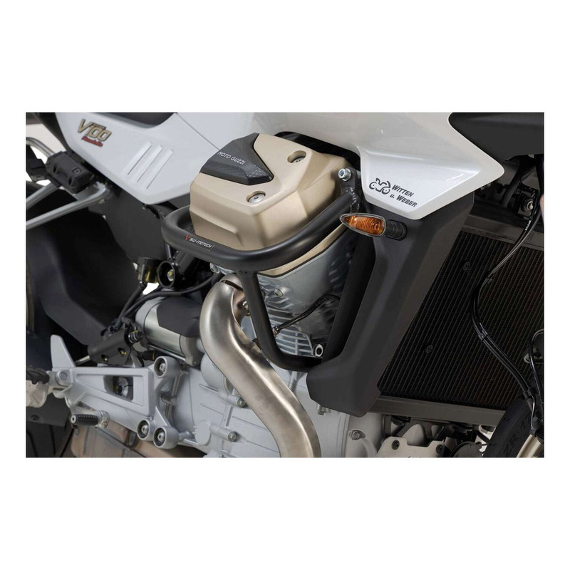 Crashbar noir SW-Motech Moto Guzzi Stelvio 24-25