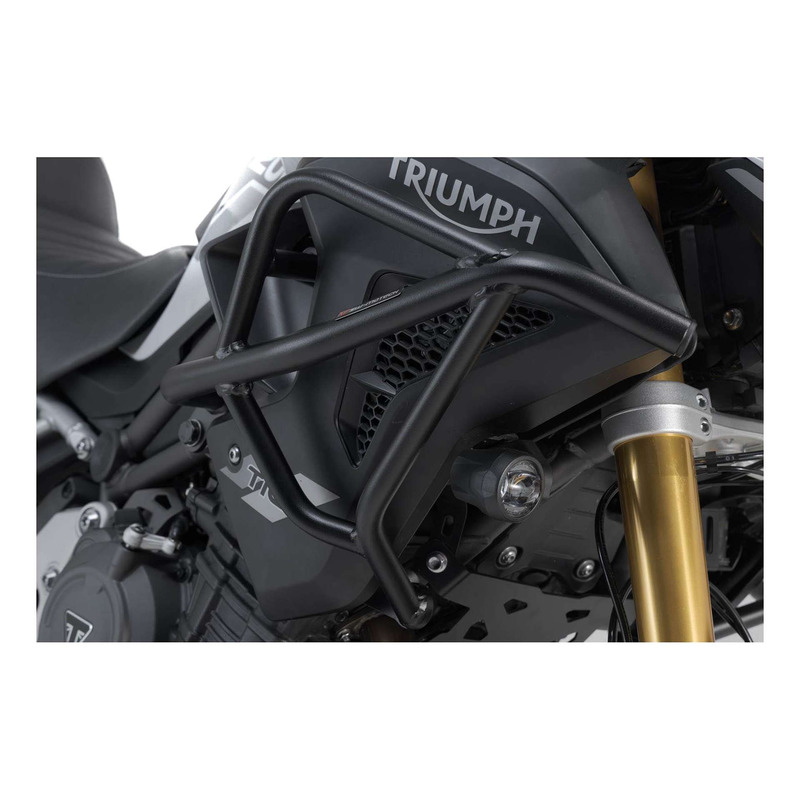 Crashbar noir SW-Motech Triumph Tiger 1200 Rally Pro 22-23