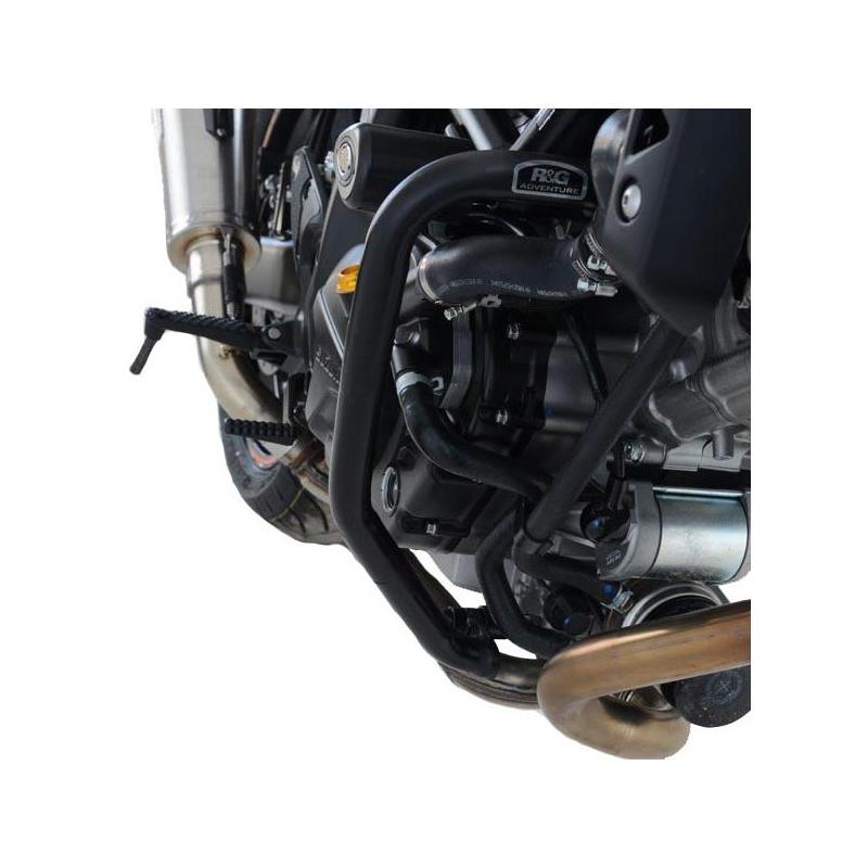 Crashbar R&G Racing noir Suzuki SV 650 X 18-20