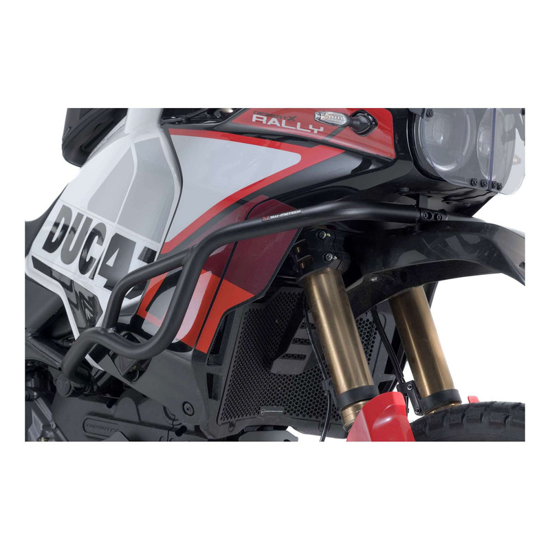 Crashbar SW-Motech noir Ducati Desert X Rally 2024