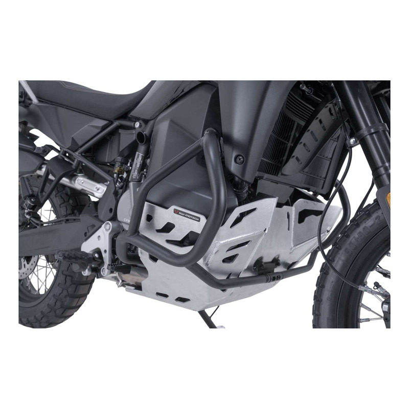 Crashbars SW Motech noirs CF Moto 800 MT-X