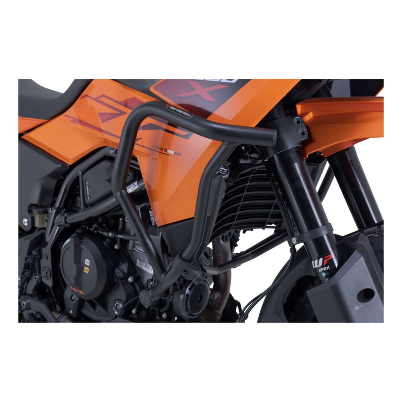 Crashbars SW Motech noirs KTM 390 Adventure 25-26