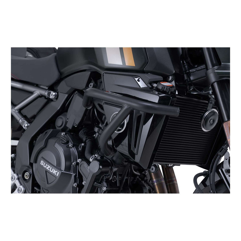 Crashbars SW Motech noirs Suzuki GSX-8T