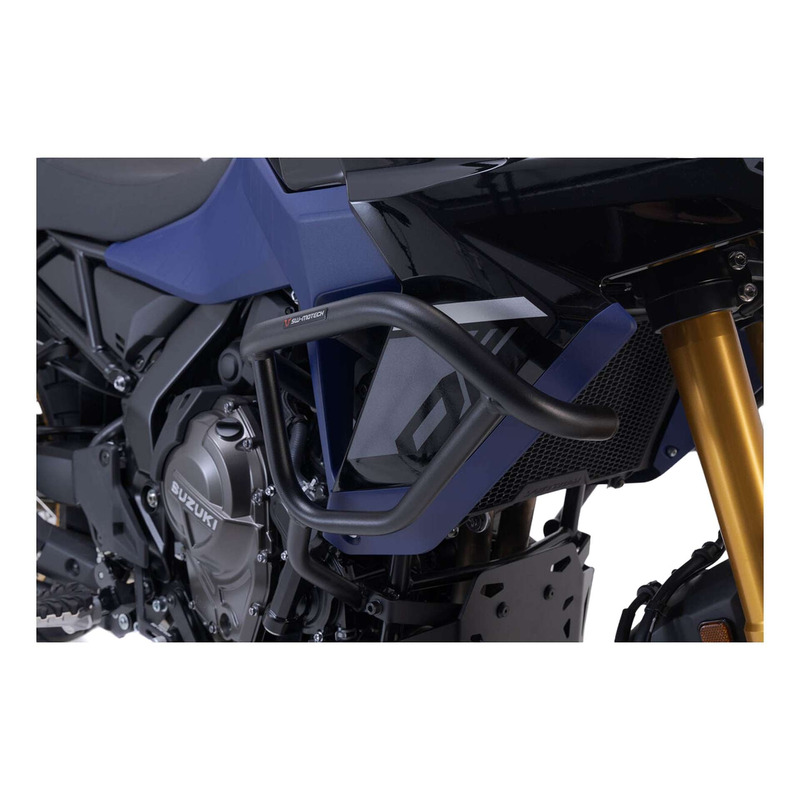 Crashbars SW Motech noirs Suzuki V-Strom 800 23-26