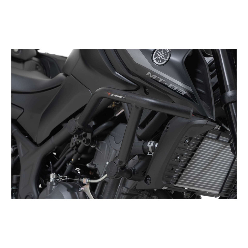 Crashbars SW Motech noirs Yamaha MT-03 16-26