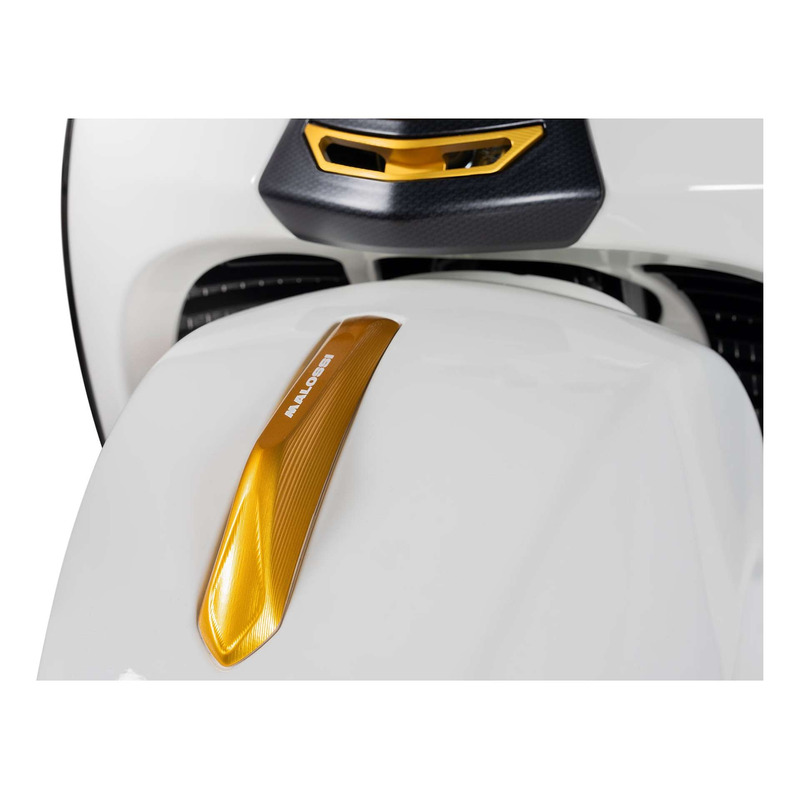 Crête de garde boue avant dorée Malossi - Vespa GTS 310 2025-