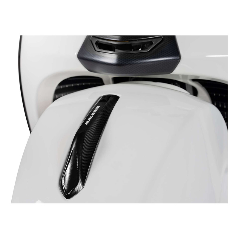 Crête de garde boue avant noir Malossi - Vespa GTS 310 2025-