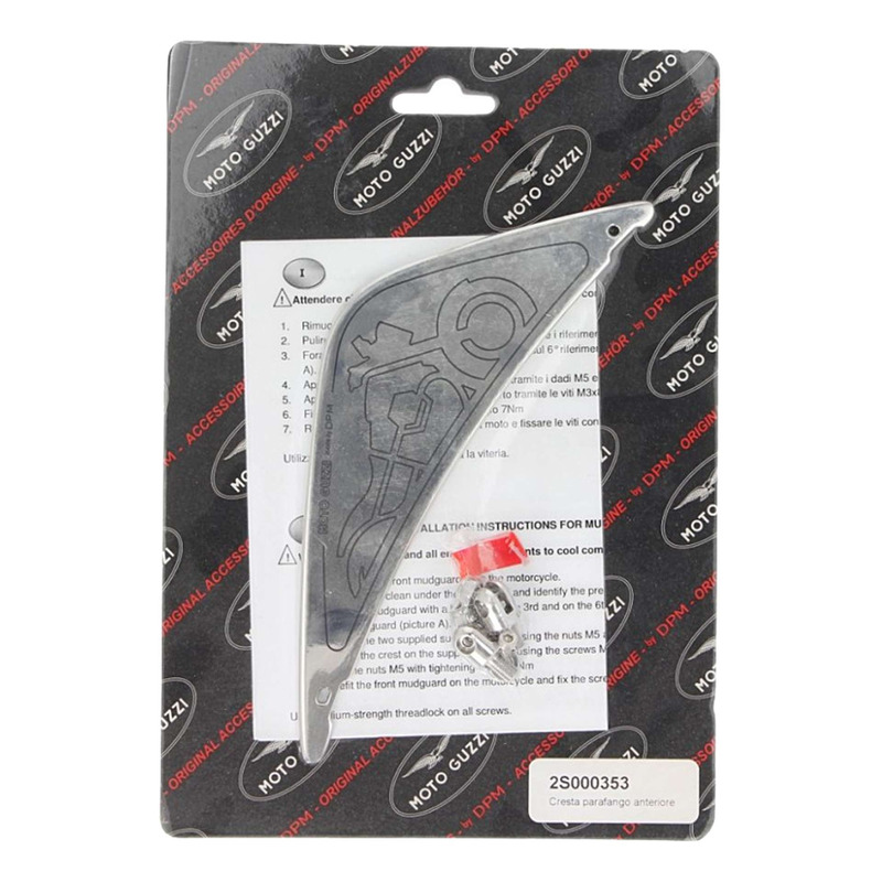 Crête de garde-boue d'origine 2S000353 Moto Guzzi Eldorado 1400 2015-20