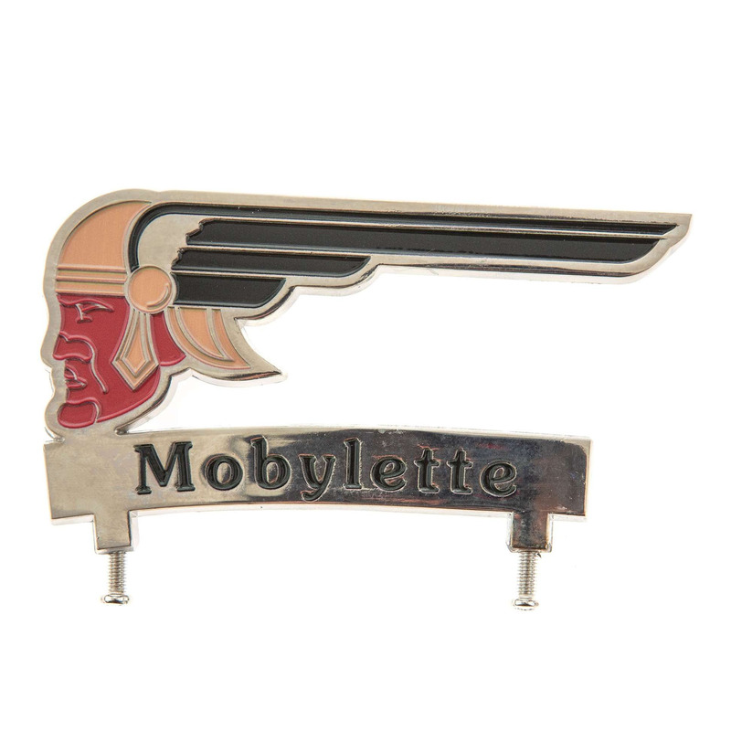 Crête de garde boue tête gauloise