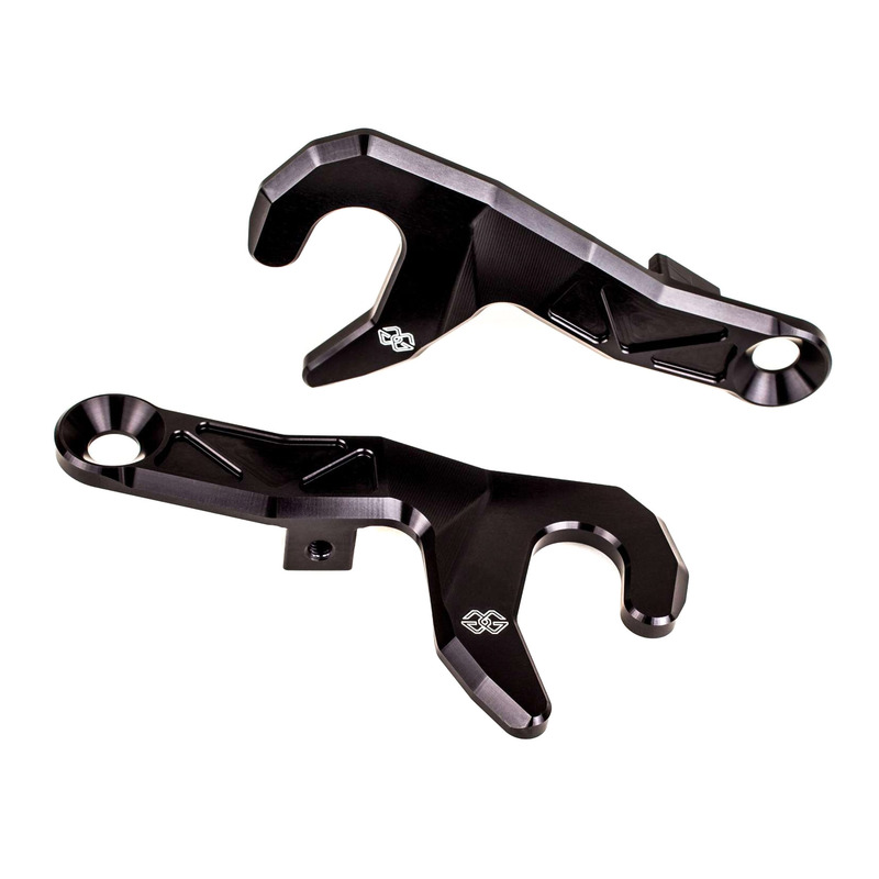 Crochets pour béquille arrière Gilles Tooling Moto GP KTM 790/890 Ad