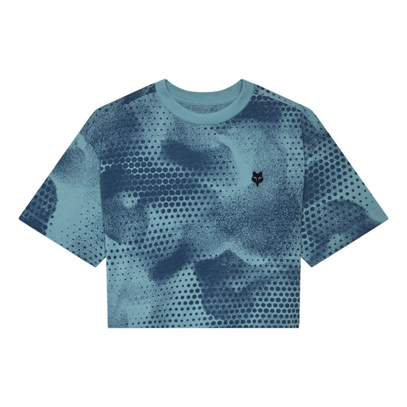 Crop top Fox Racing W AOP Oversized vintage wash
